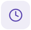 Save time icon